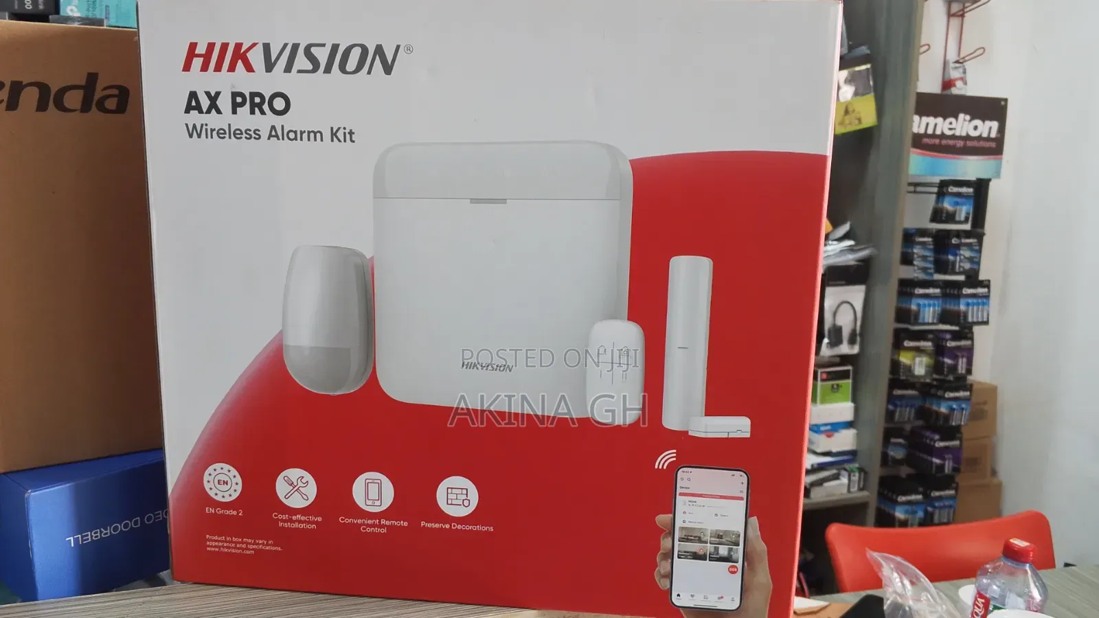 Hikvision AX Pro Wireless Alarm Kit (DS-PWA64-kit-WE)
