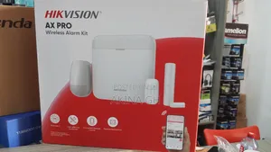 Hikvision AX Pro Wireless Alarm Kit (DS-PWA64-kit-WE)