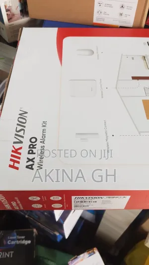 Hikvision AX Pro Wireless Alarm Kit (DS-PWA64-kit-WE)