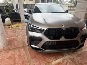 BMW X6 M Sport 2023 Gray