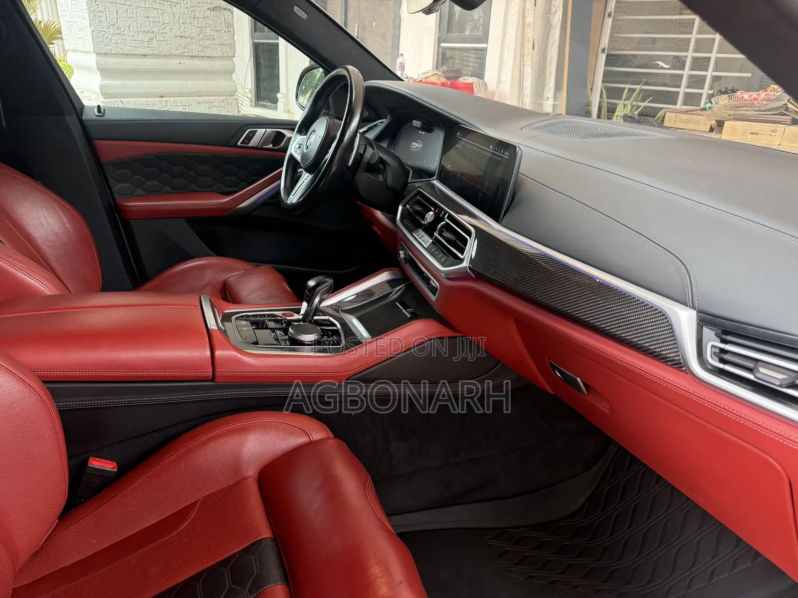 BMW X6 M Sport 2023 Gray