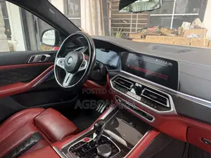 BMW X6 M Sport 2023 Gray