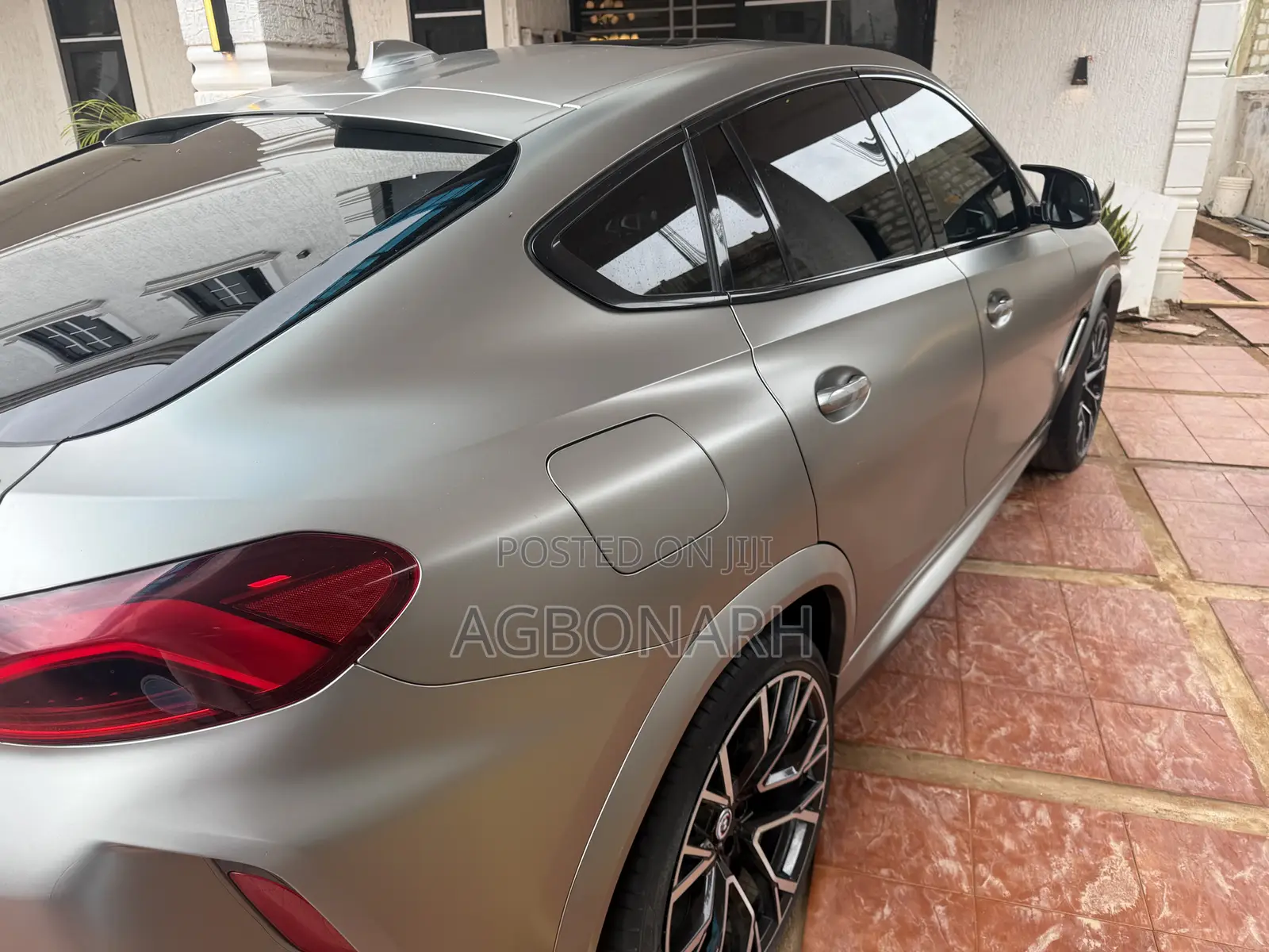 BMW X6 M Sport 2023 Gray