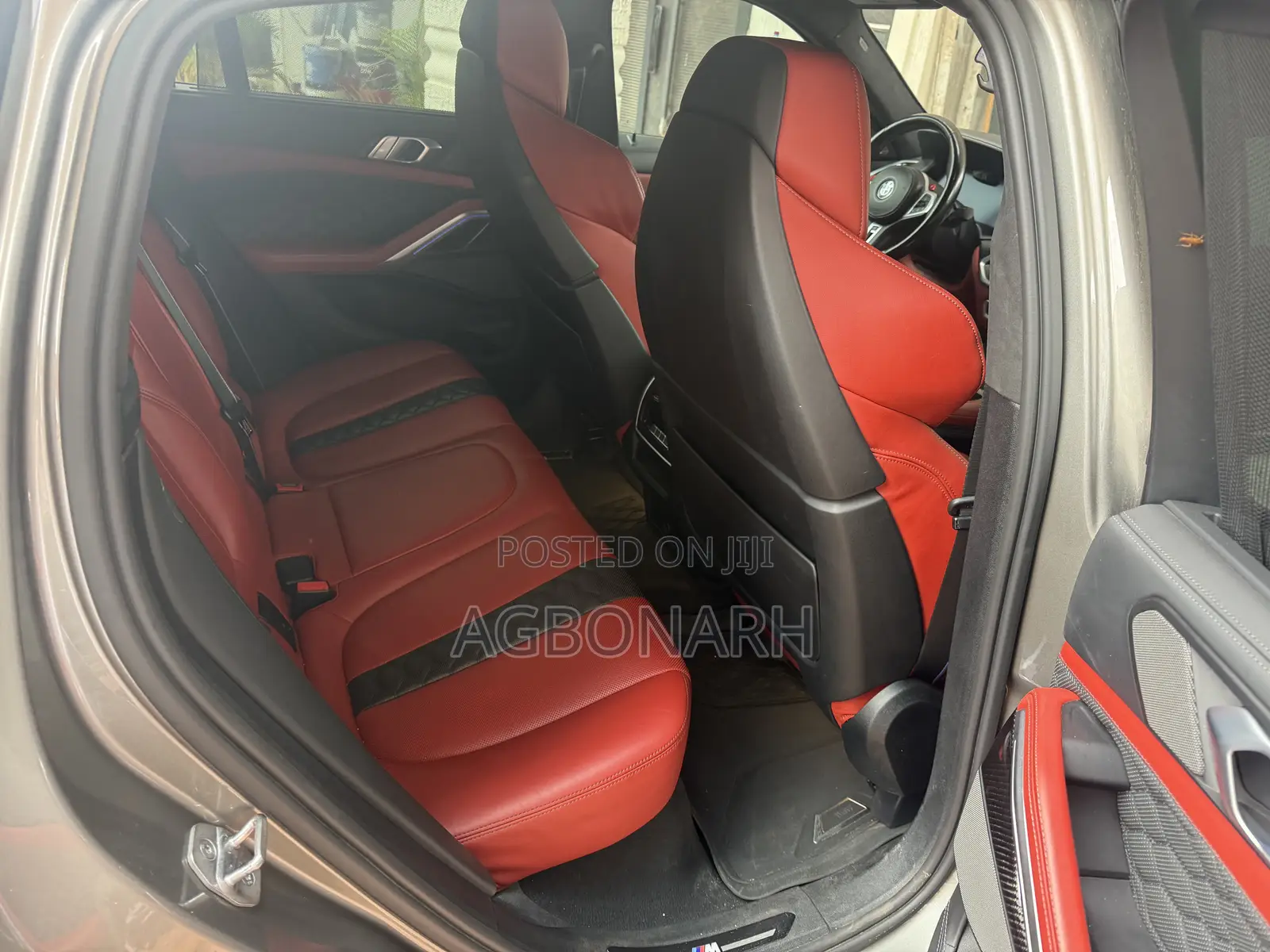 BMW X6 M Sport 2023 Gray
