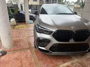 BMW X6 M Sport 2023 Gray
