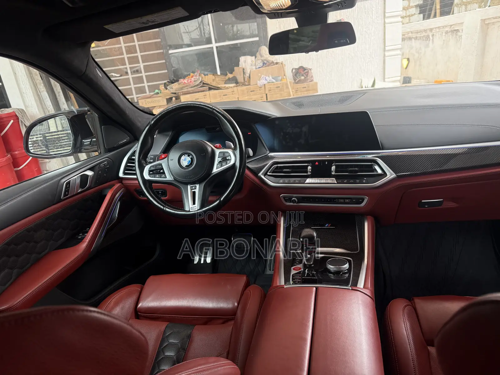 BMW X6 M Sport 2023 Gray