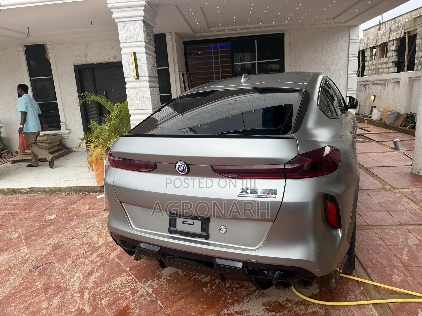 BMW X6 M Sport 2023 Gray