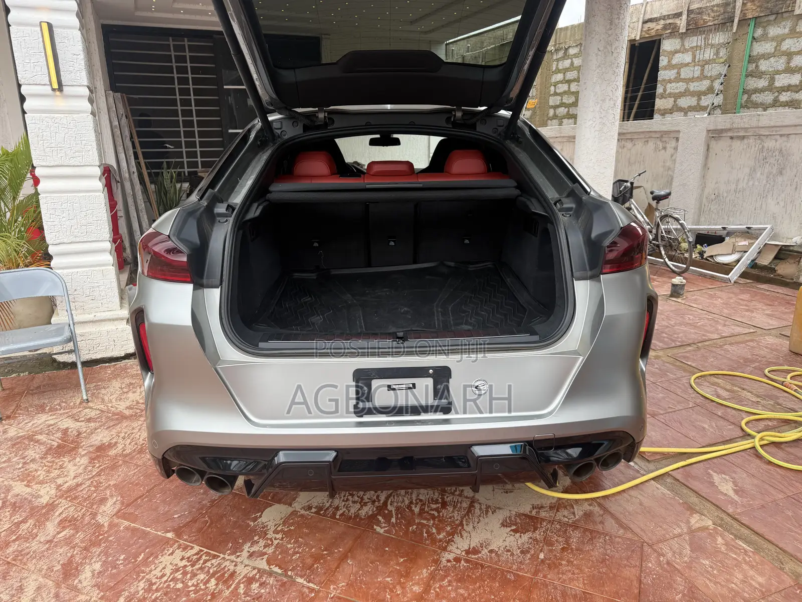 BMW X6 M Sport 2023 Gray