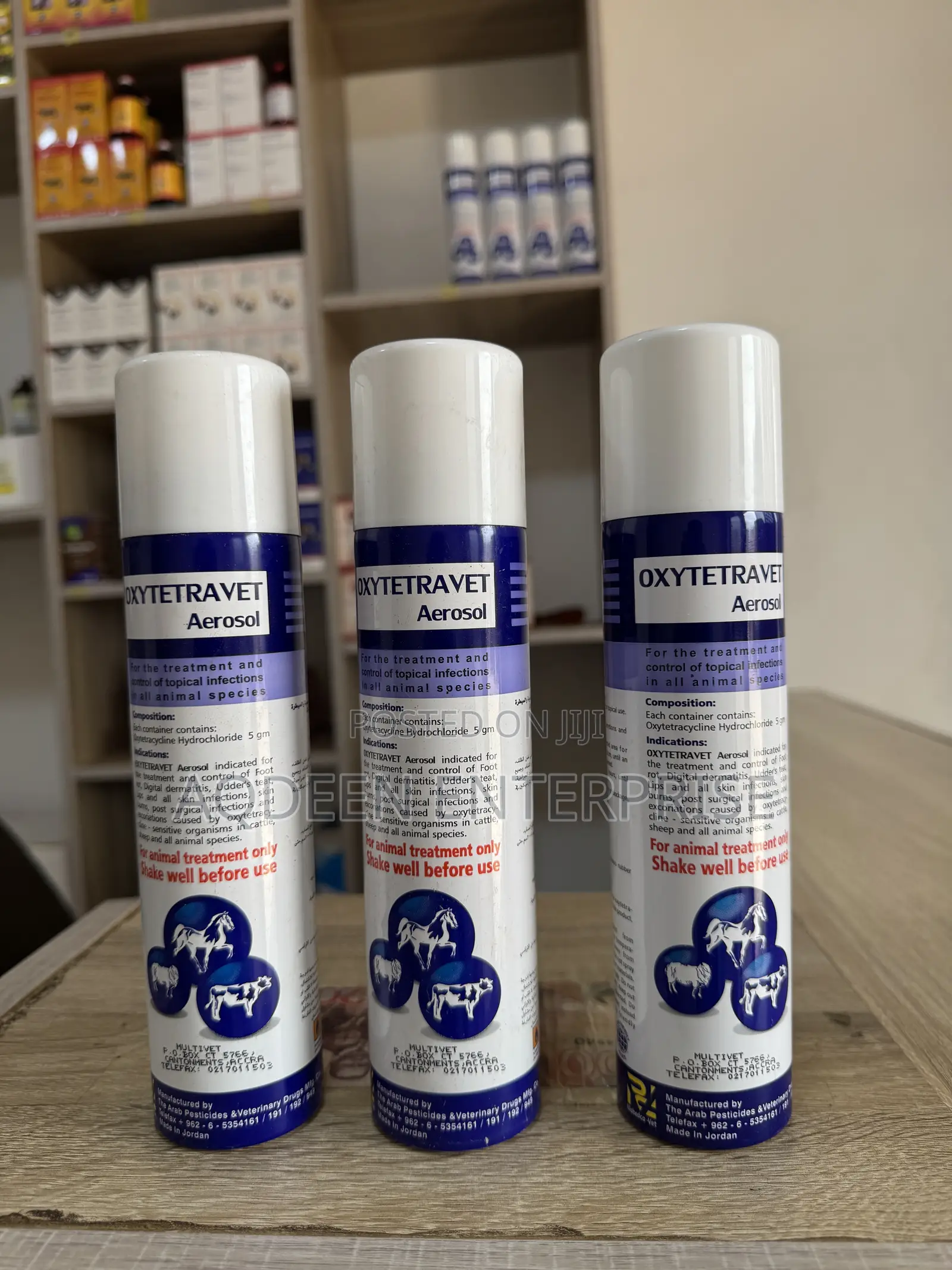 Oxytetravet Aerosol