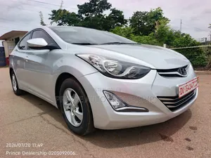 Hyundai Avante 2014 Silver