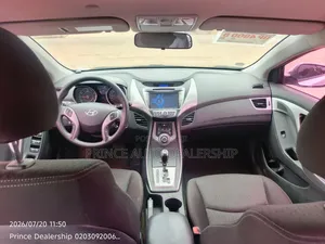 Hyundai Avante 2014 Silver