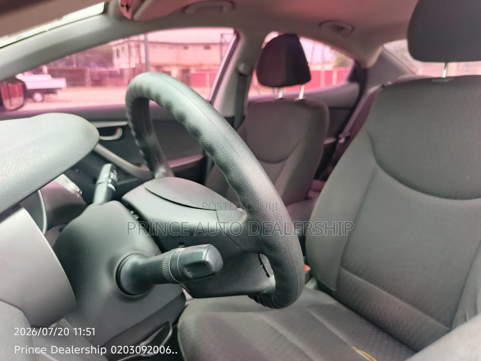 Hyundai Avante 2014 Silver