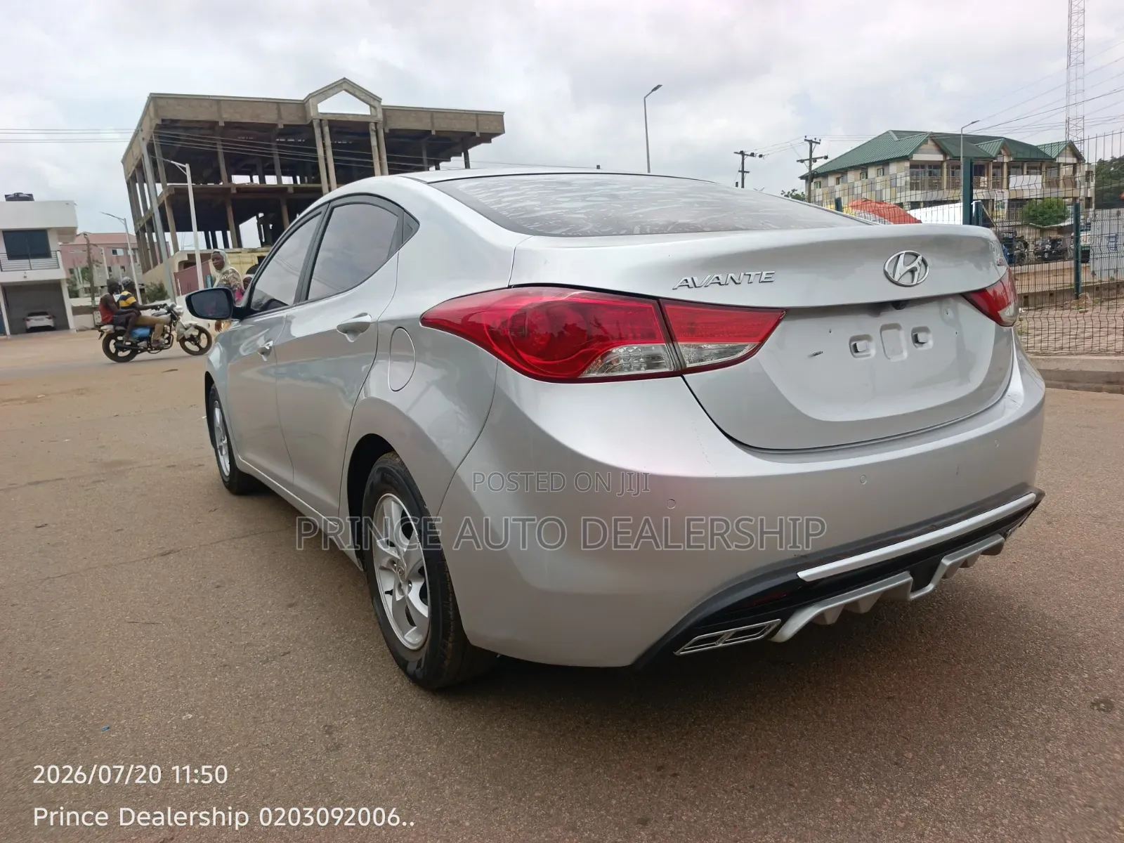 Hyundai Avante 2014 Silver