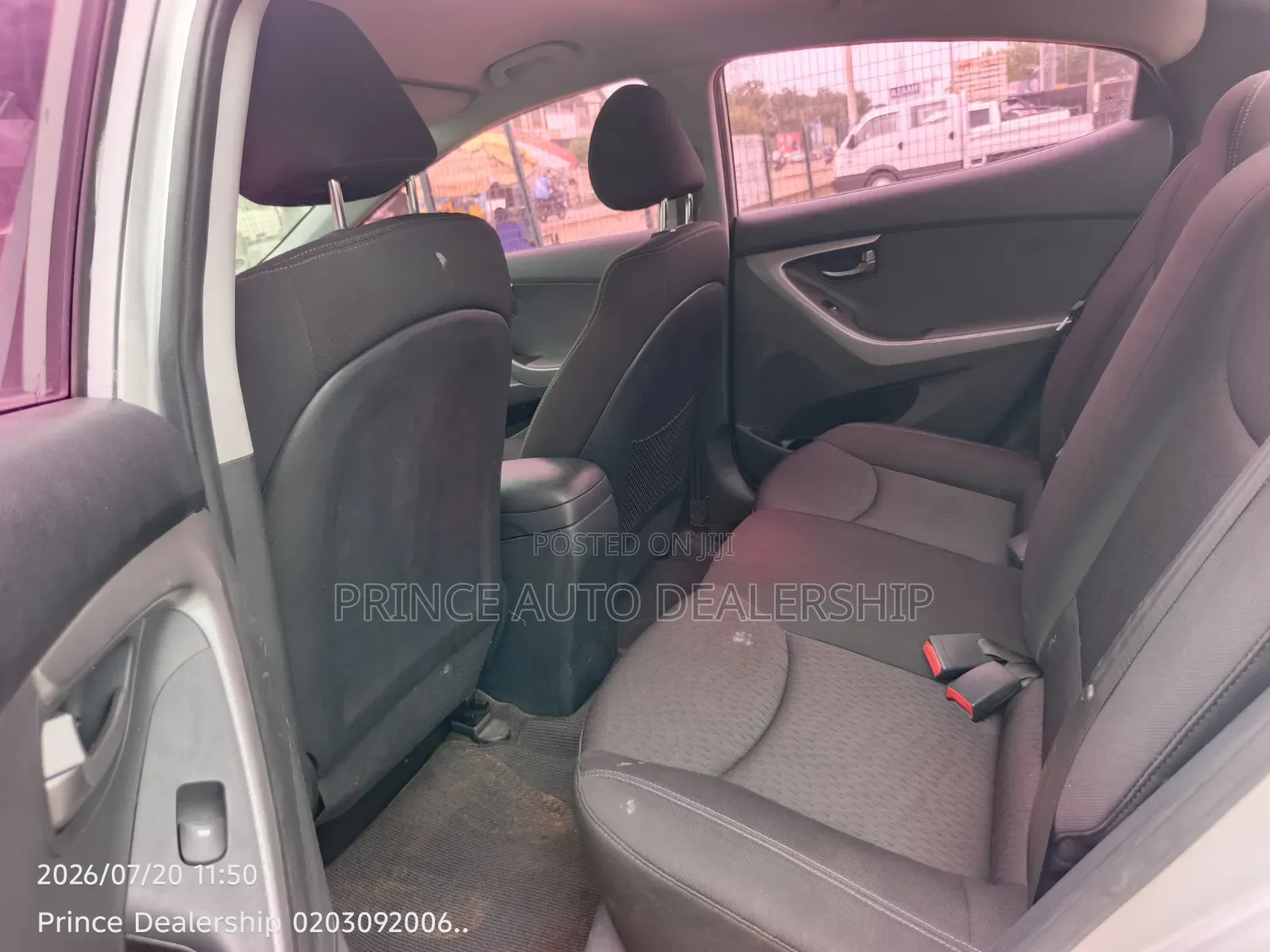 Hyundai Avante 2014 Silver