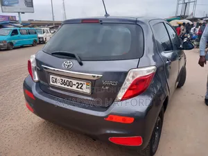 Toyota Yaris 2012 White