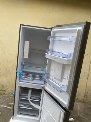 Strongly Made Pearl 309liters DoubleDoor Fridge With Dispenser