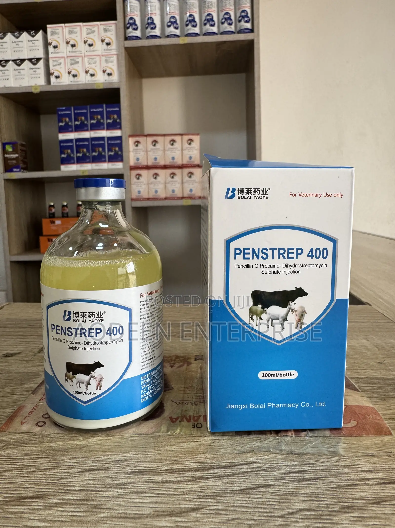 Penstrep 400