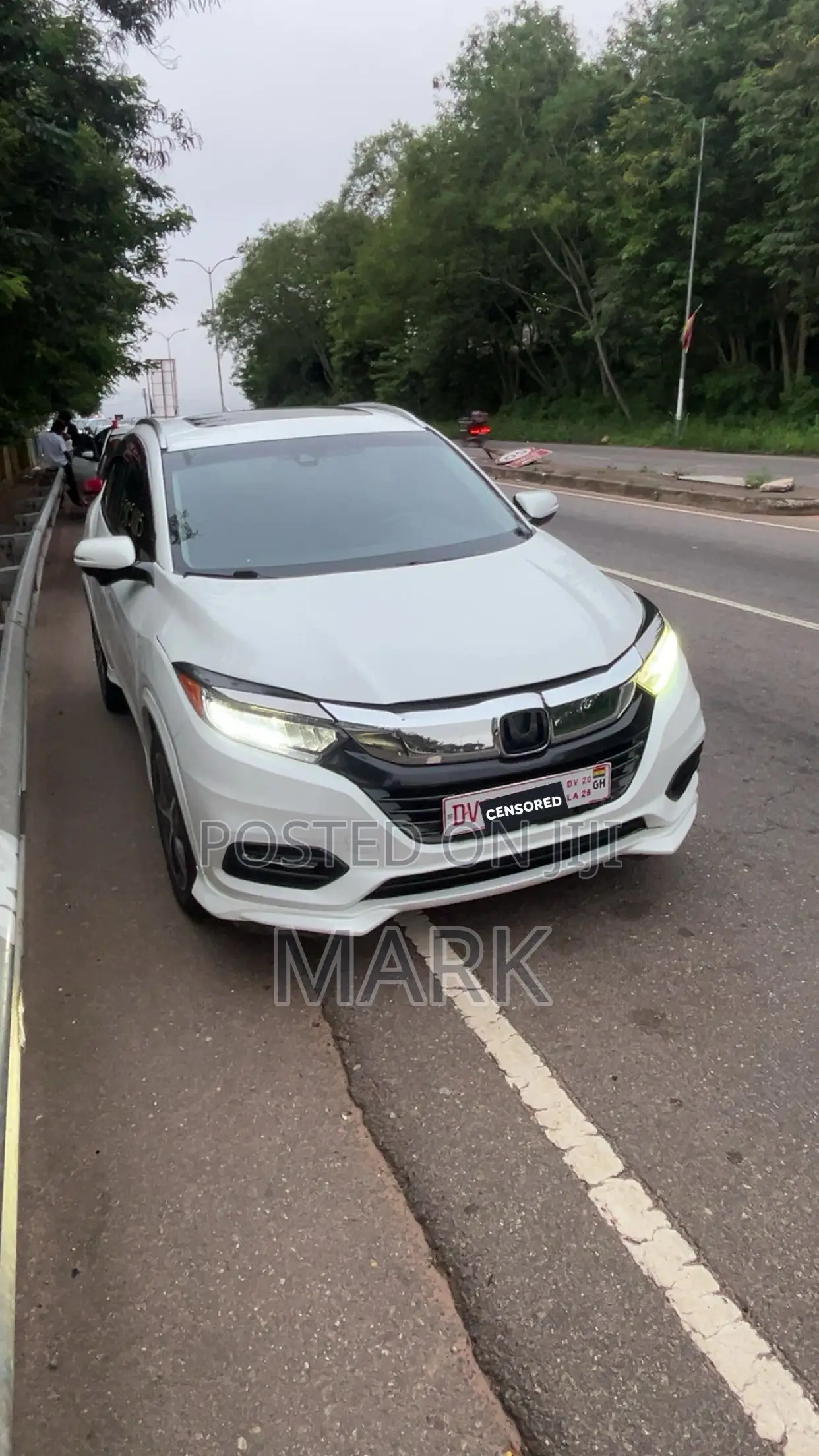 Honda HR-V 2020 White