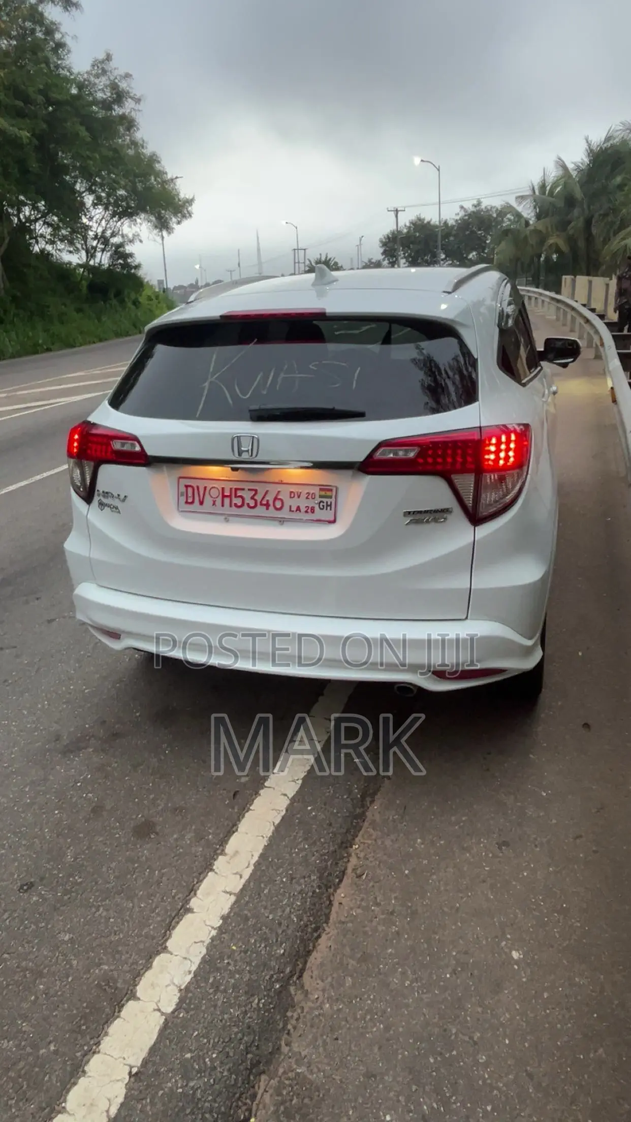 Honda HR-V 2020 White