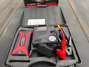 Portable Tire Inflator and Jumpstarter