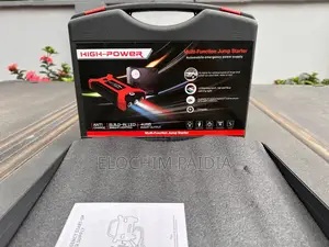 Portable Tire Inflator and Jumpstarter