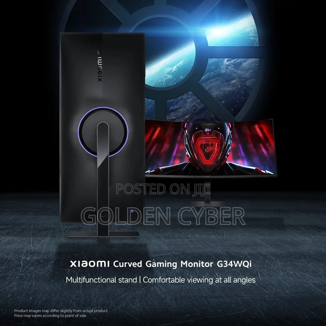 Xiaomi G34WQi Ultrawide Gaming Monitor 34 Inch - WQHD 180Hz