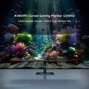 Xiaomi G34WQi Ultrawide Gaming Monitor 34 Inch - WQHD 180Hz