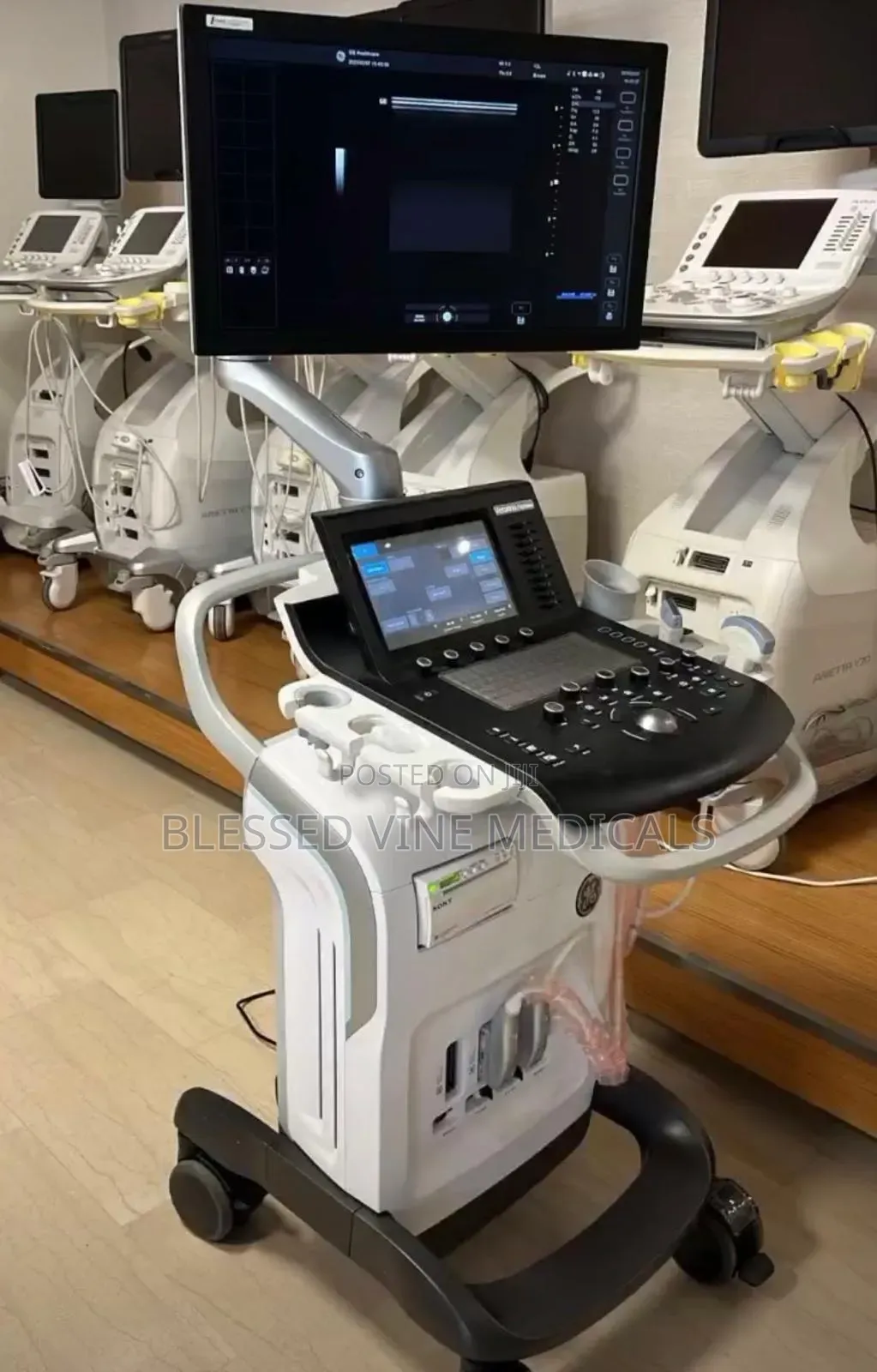Quality Advance Colour Ultrasound Machine. Refurbished From Germany