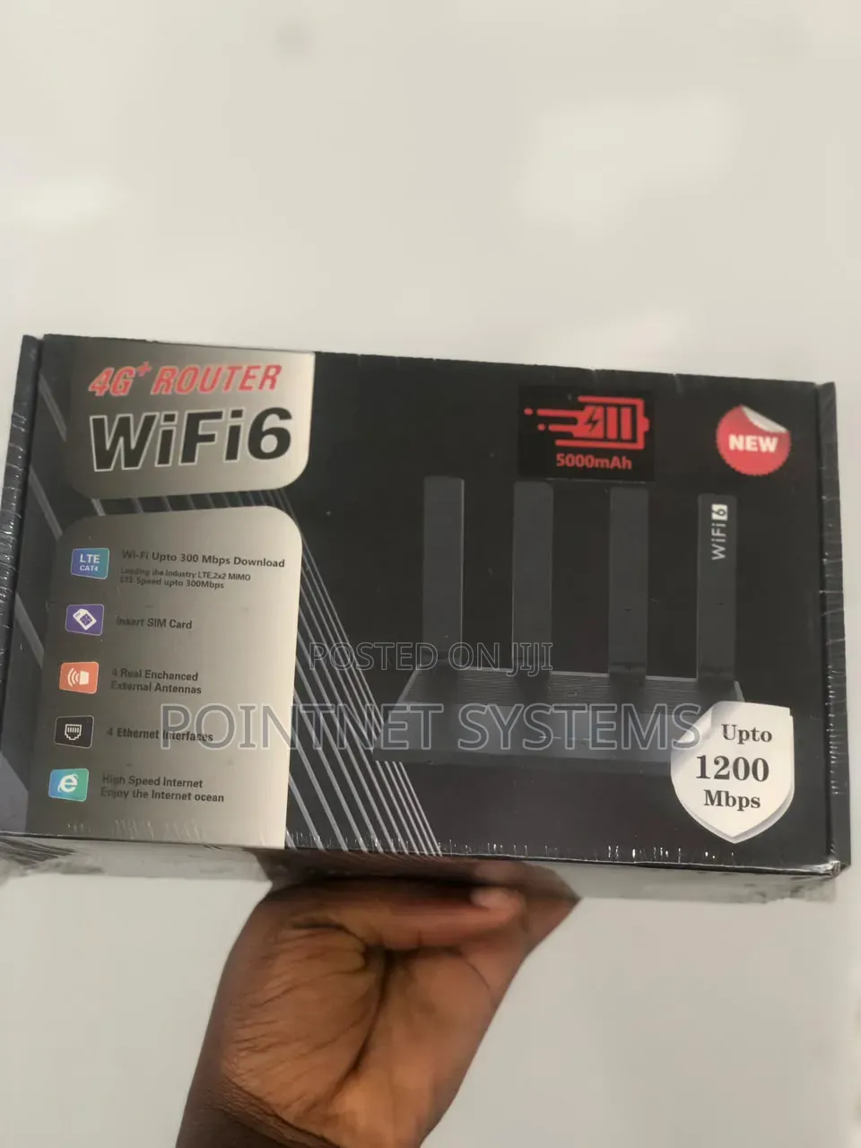 4g Router (Wifi6 Lte Cpe)