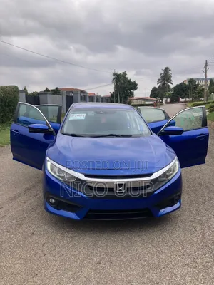 Honda Civic 2016 Blue