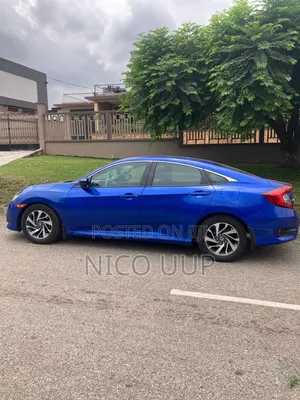 Honda Civic 2016 Blue