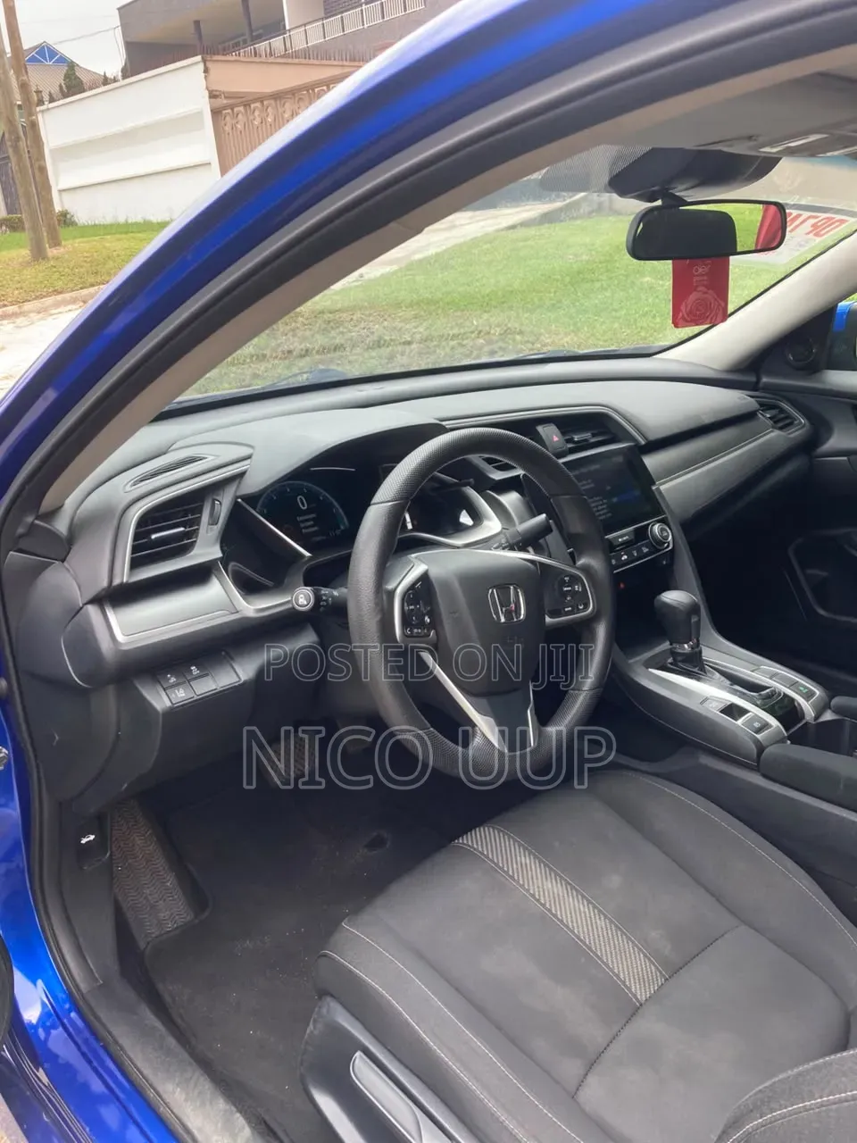 Honda Civic 2016 Blue
