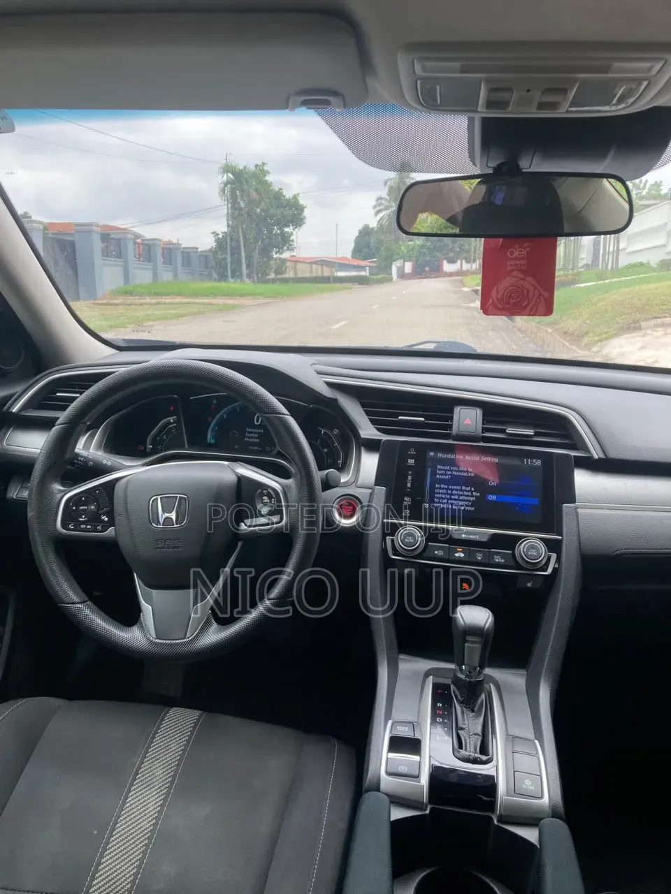Honda Civic 2016 Blue