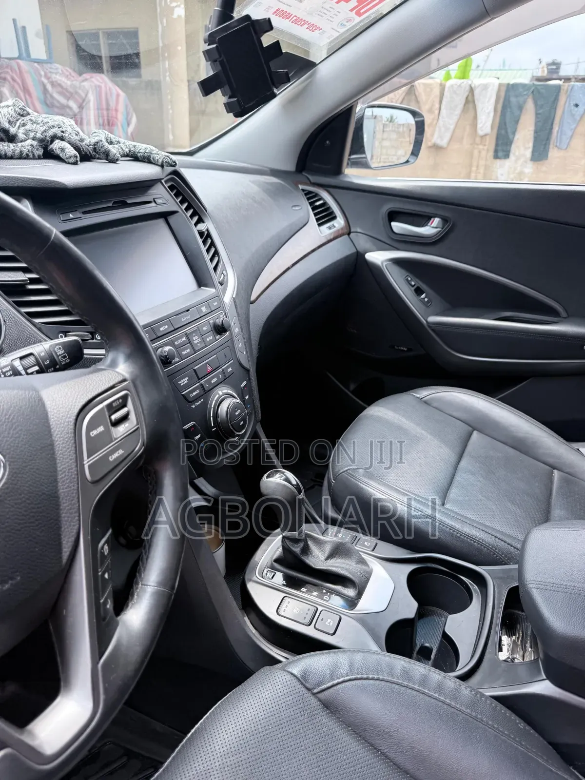 Hyundai Santa Fe 2018 Silver