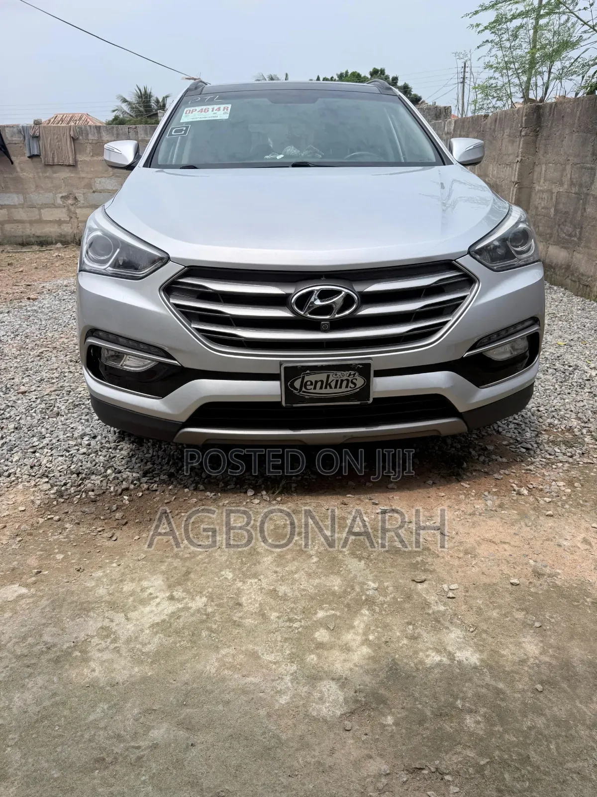 Hyundai Santa Fe 2018 Silver