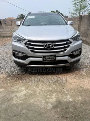 Hyundai Santa Fe 2018 Silver