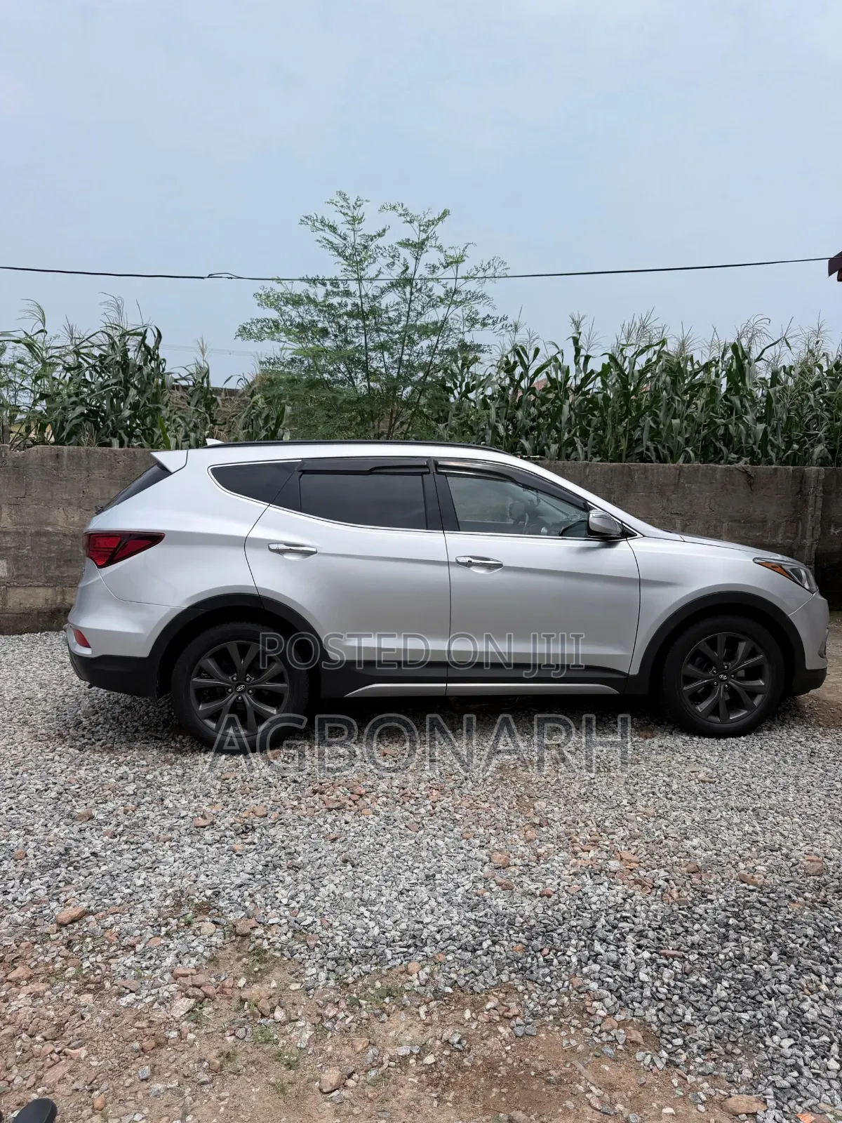 Hyundai Santa Fe 2018 Silver