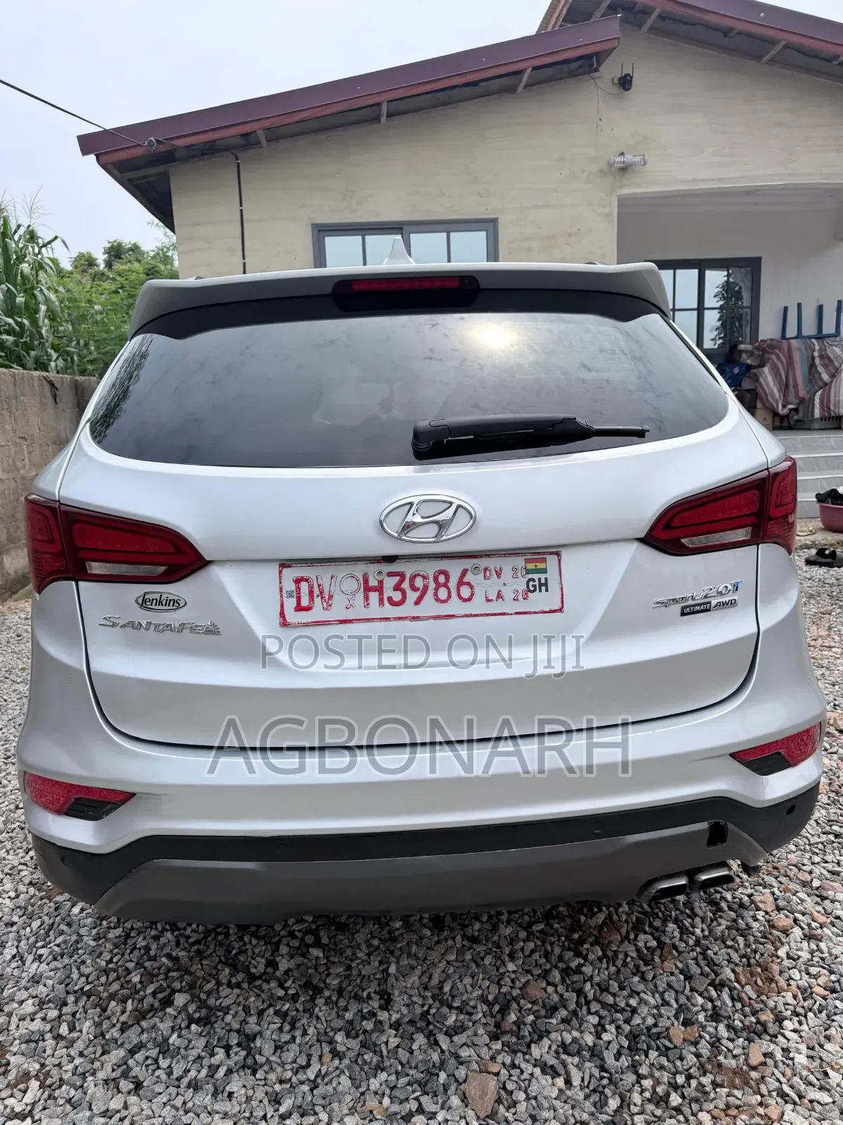 Hyundai Santa Fe 2018 Silver