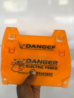 PointNet Electric Fence Danger Warning Sign