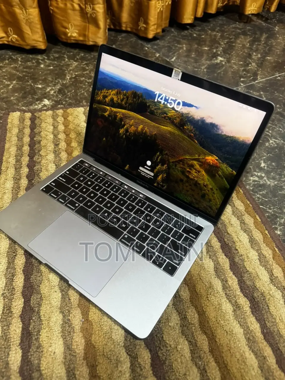 Laptop Apple MacBook Pro 2019 16GB Intel Core i7 SSD 512GB