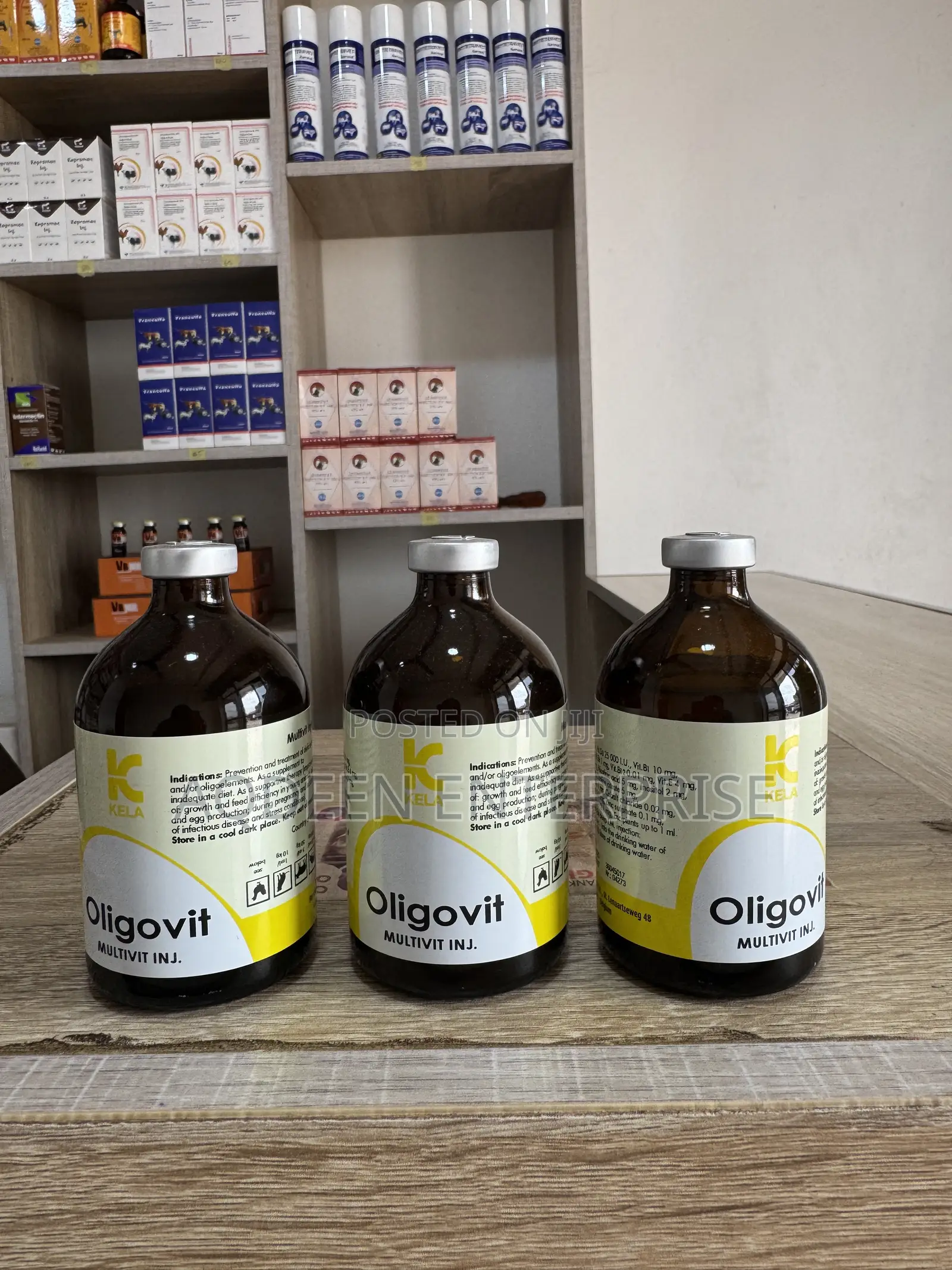 Oligovit Multivit Inj.