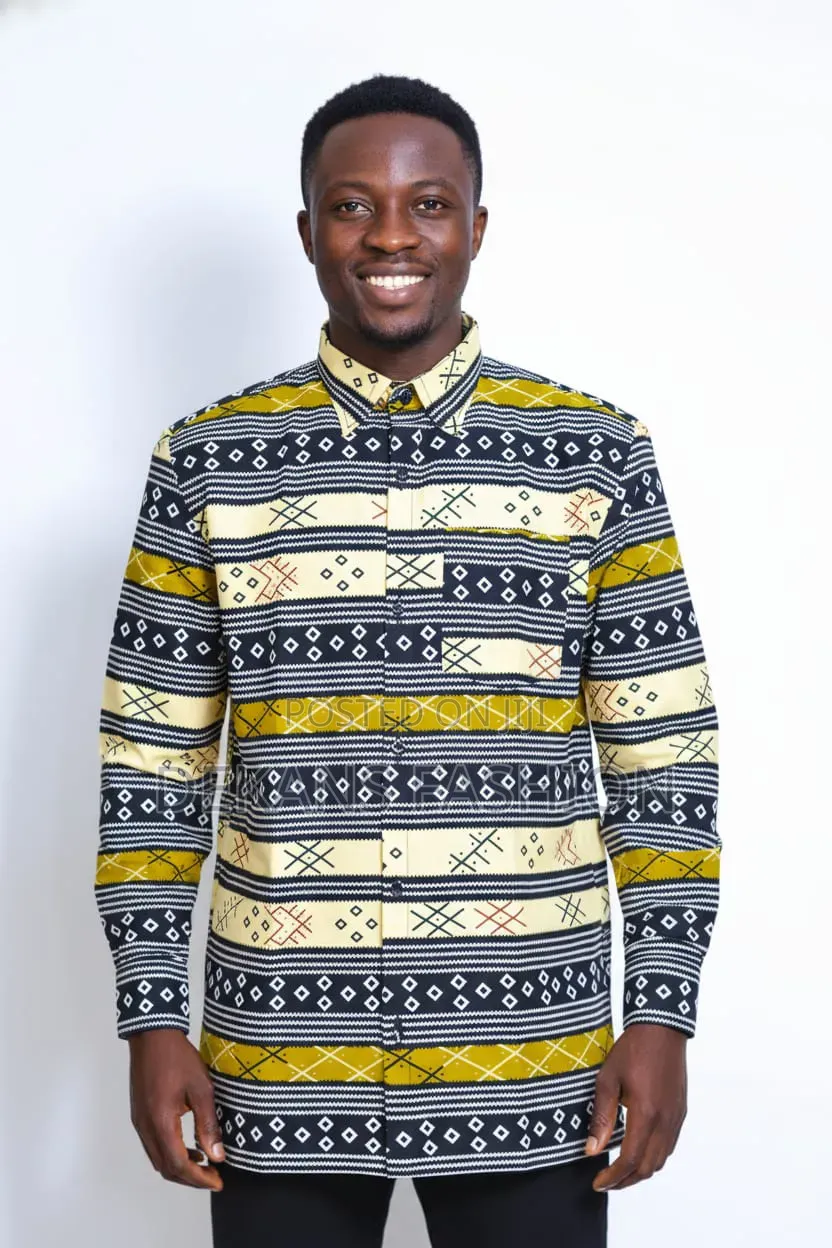 African Prints Shirts