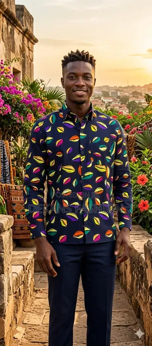 African Prints Shirts