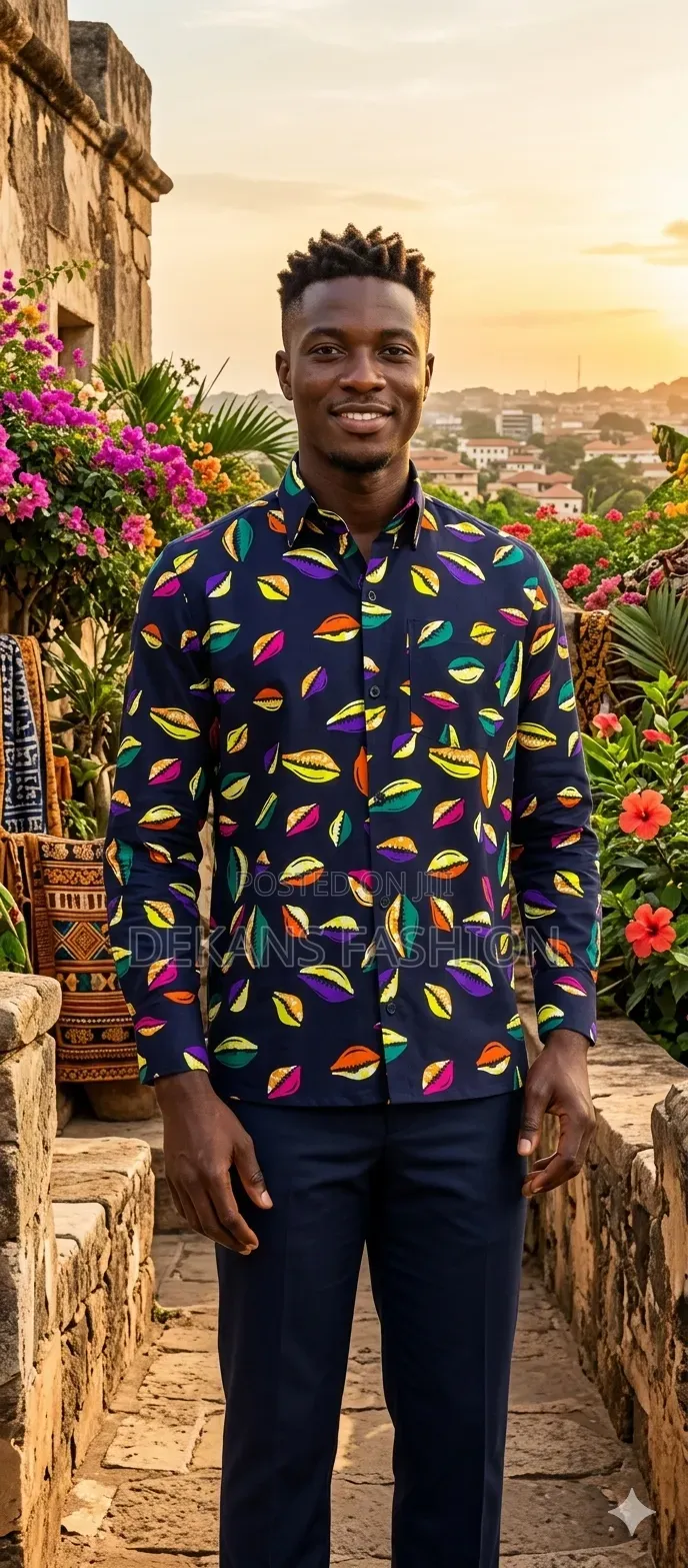African Prints Shirts