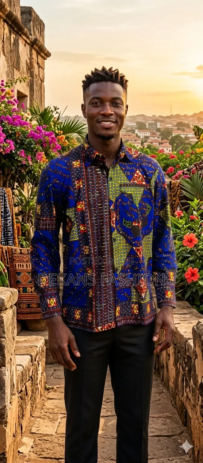 African Prints Shirts