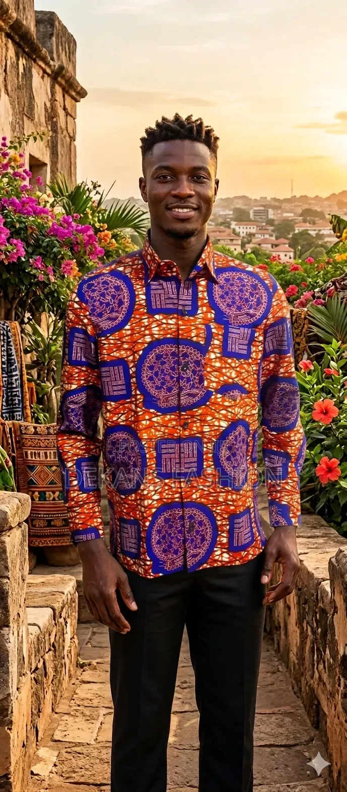 African Prints Shirts