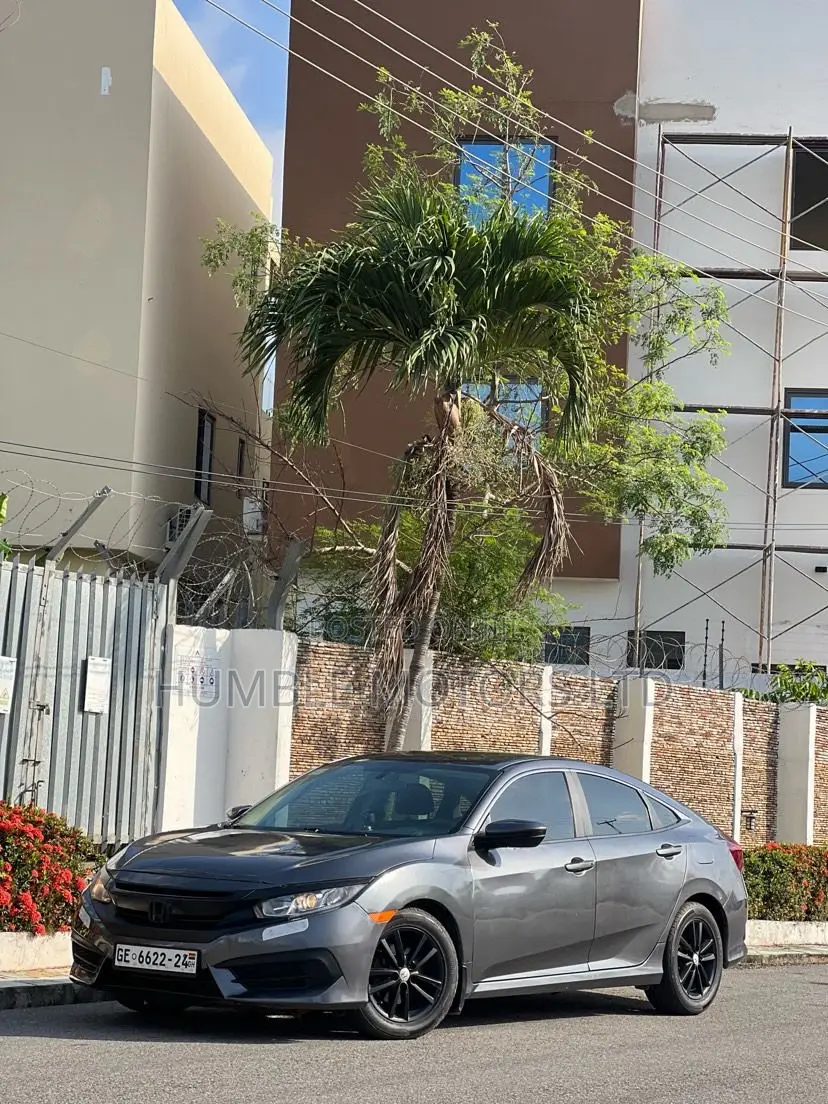 Honda Civic 2016 Black
