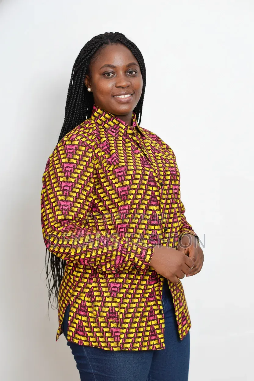 African Prints Shirts