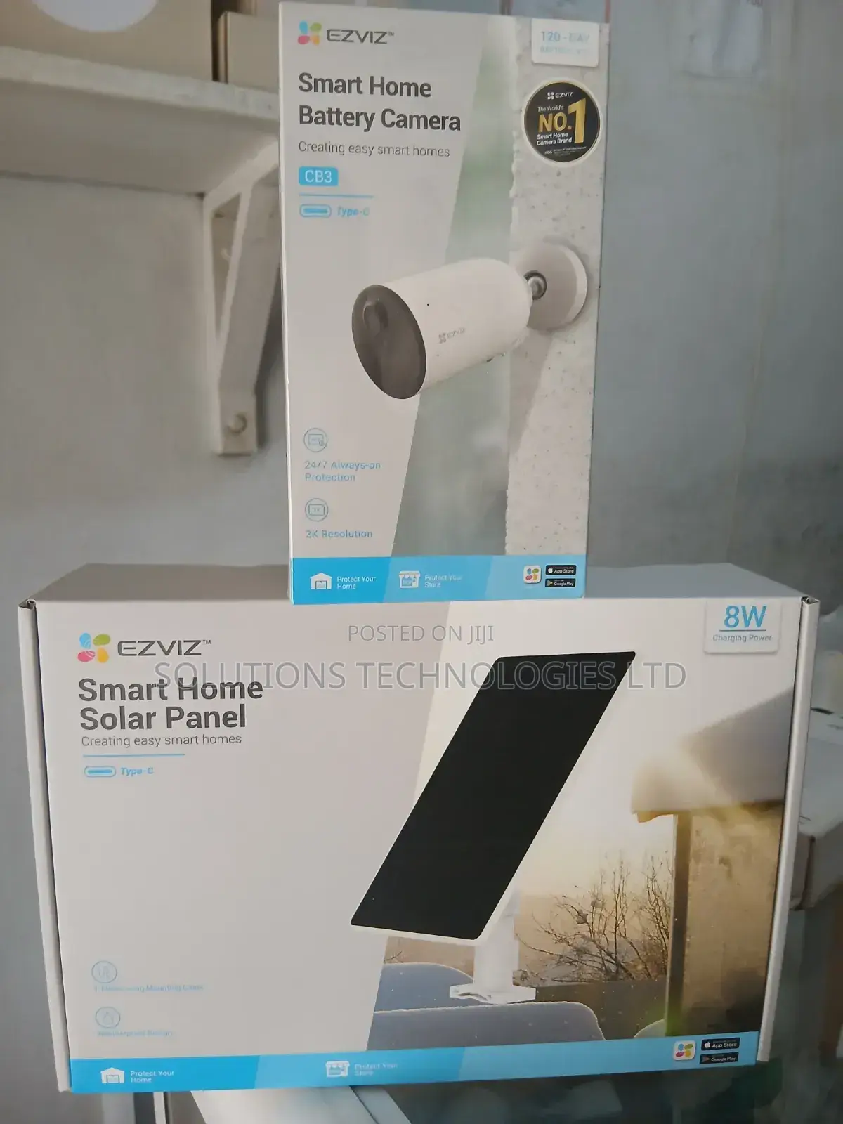 Ezviz CB3 With Solar Panel