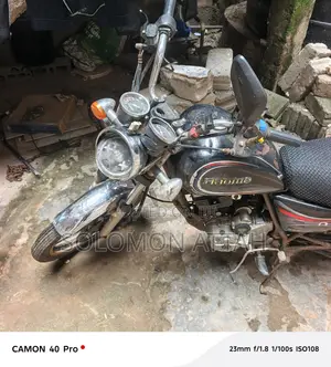 Haojue HJ125-8K 2020 Black